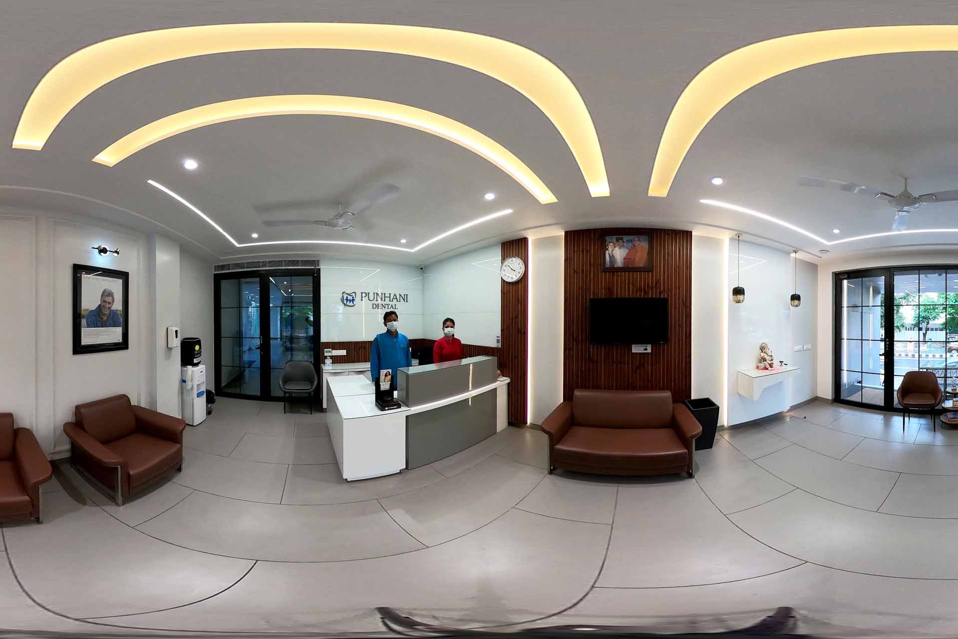 360° Virtual Tour of Punhani Dental Clinic, Vikaspuri, Delhi, INDIA