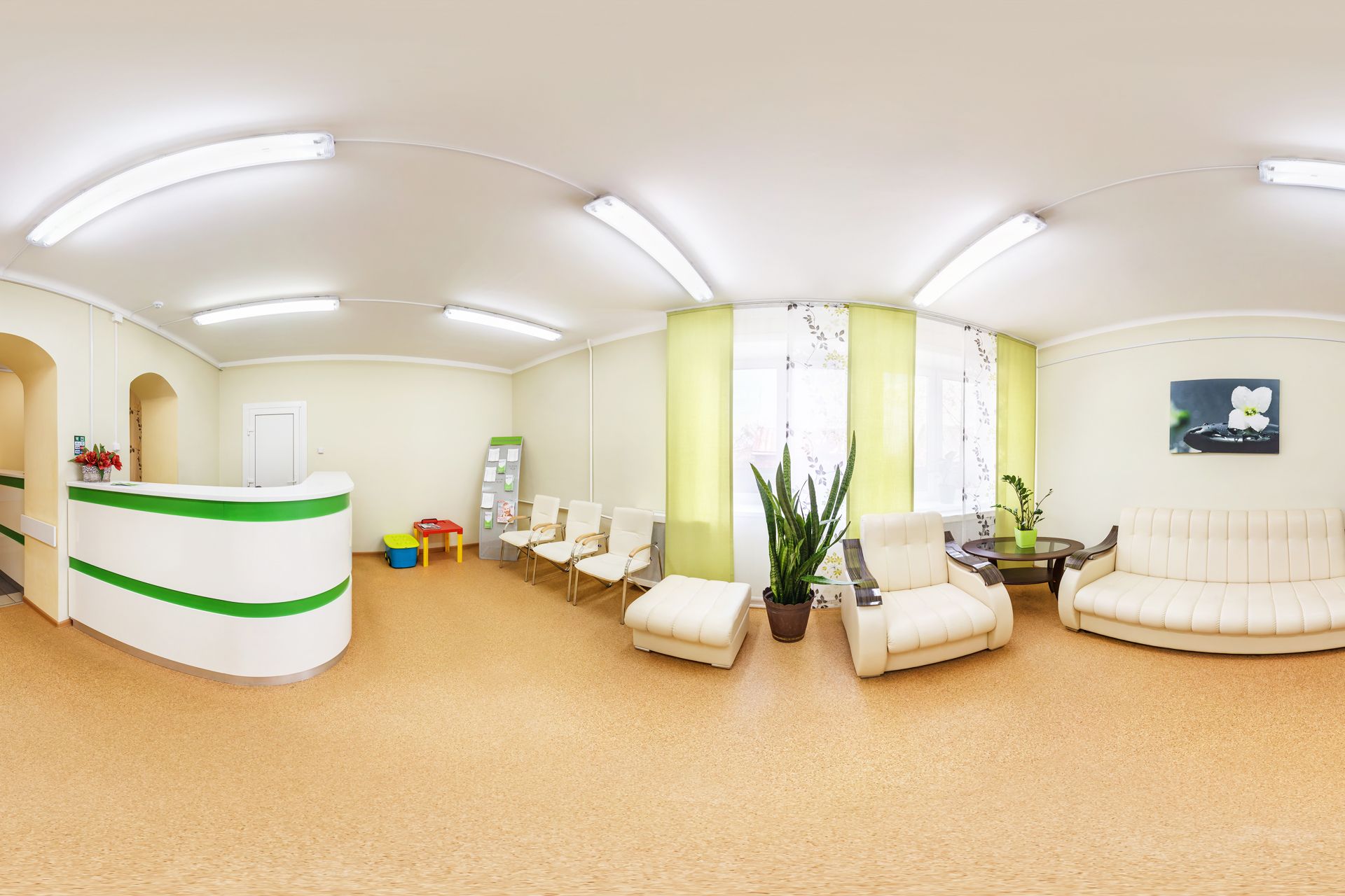360° Virtual Tour of Modern Clinic Hospital