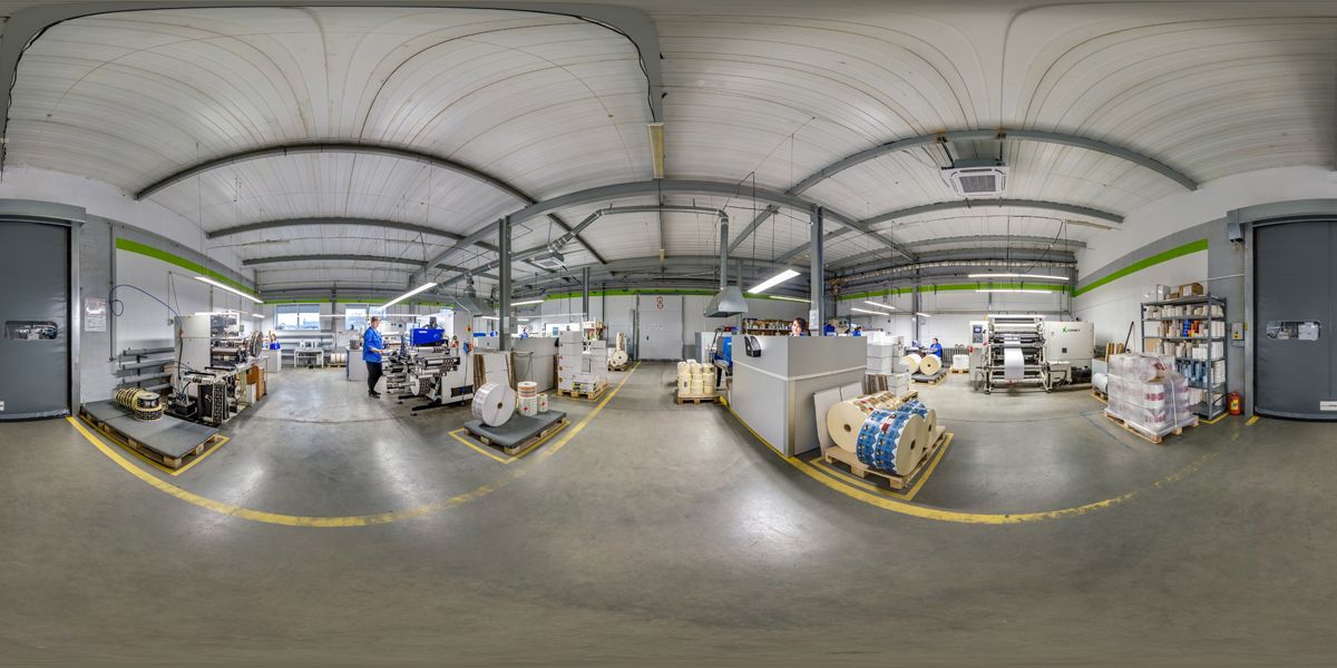360° Virtual Tour of Recycling & Manufacturing Plant