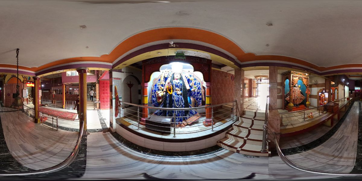 360° Virtual Tour of Usha Mata Mandir