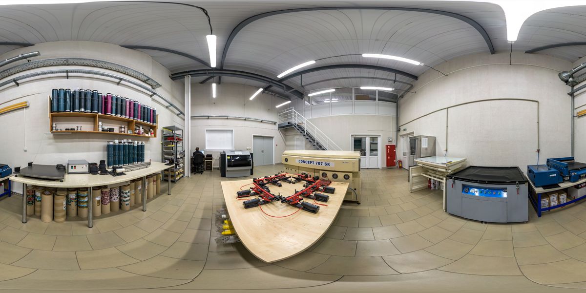 360° Virtual Tour of Recycling & Manufacturing Plant
