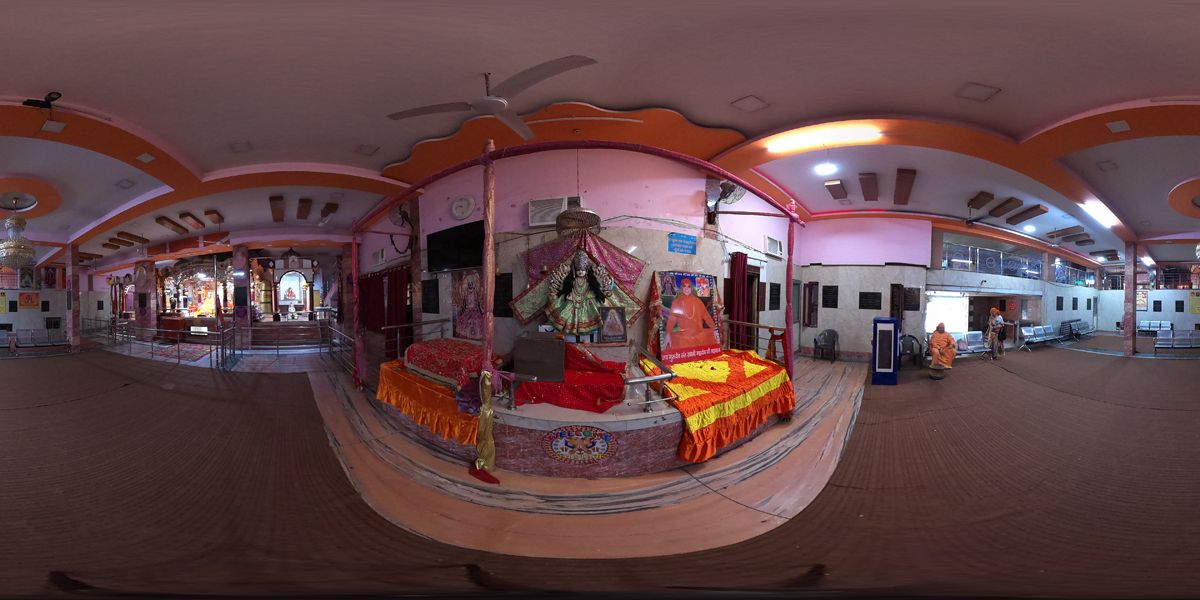 360° Virtual Tour of Usha Mata Mandir