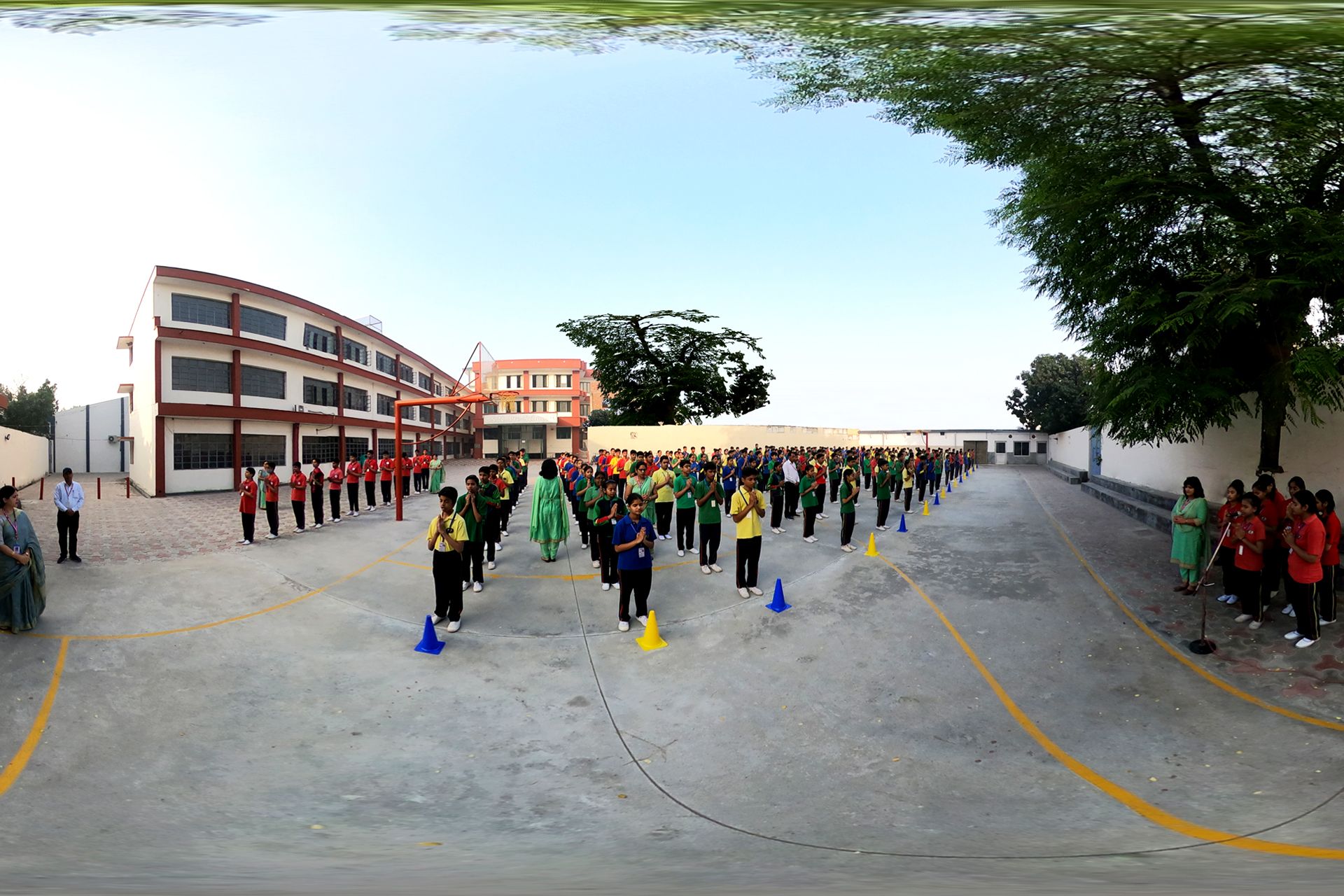 360° Virtual Tour of Sant Nirankari Public School (Faridabad, Haryana)