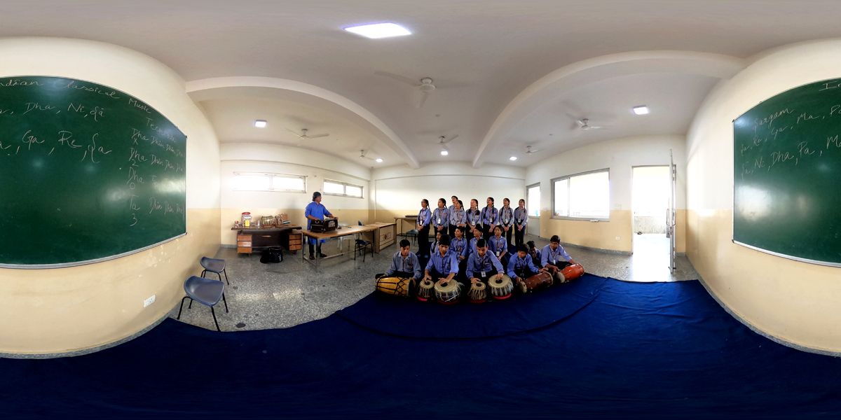 360° Virtual Tour of Sant Nirankari Public School (Avtar Enclave, Delhi)