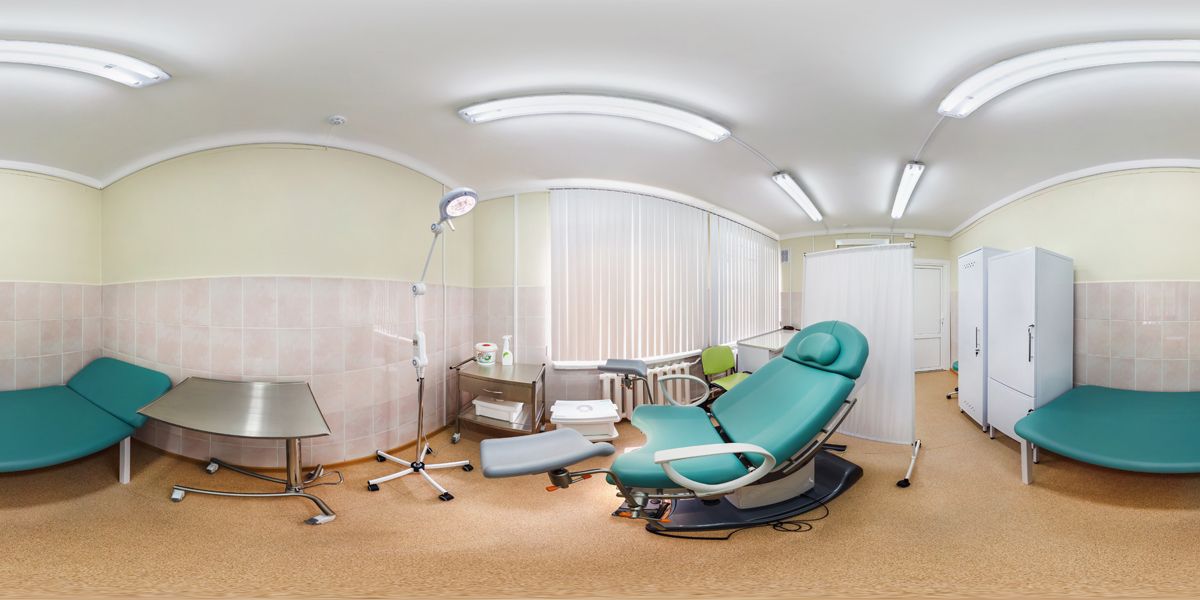 360° Virtual Tour of Hospital