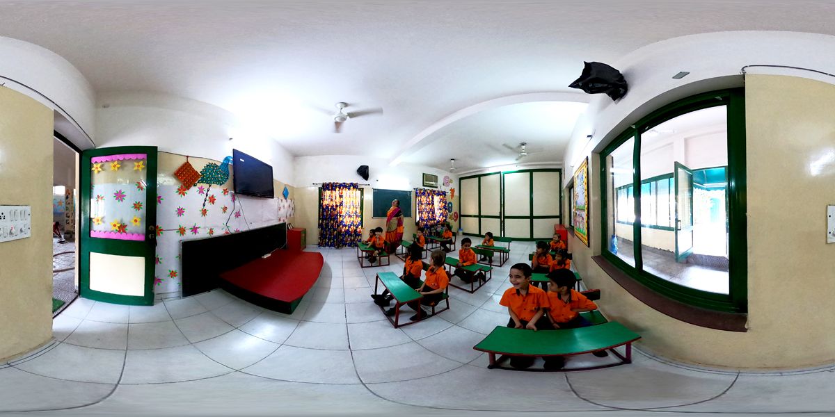 360° Virtual Tour of Sant Nirankari Public School (Malviya Nagar, Delhi)
