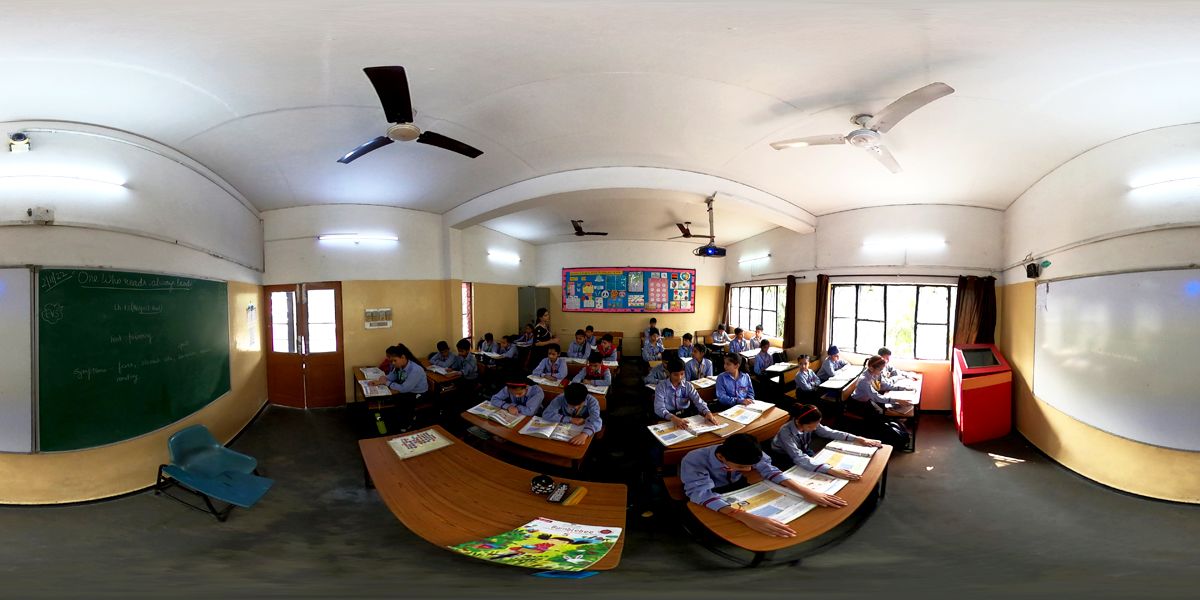360° Virtual Tour of Sant Nirankari Public School (Nirankari Colony, Delhi)
