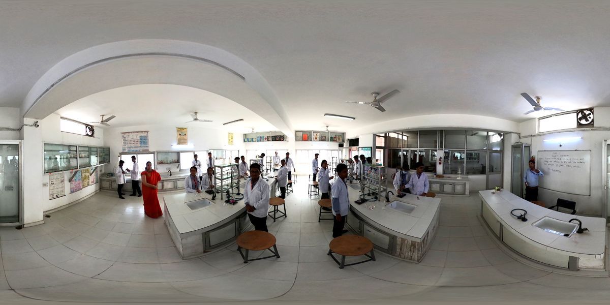 360° Virtual Tour of Sant Nirankari Public School (Nirankari Colony, Delhi)