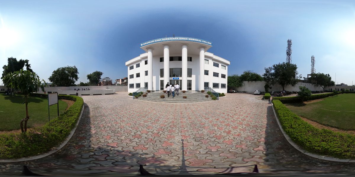 360° Virtual Tour of Nirankari Baba Gurubachan Singh Memorial College - Sohna