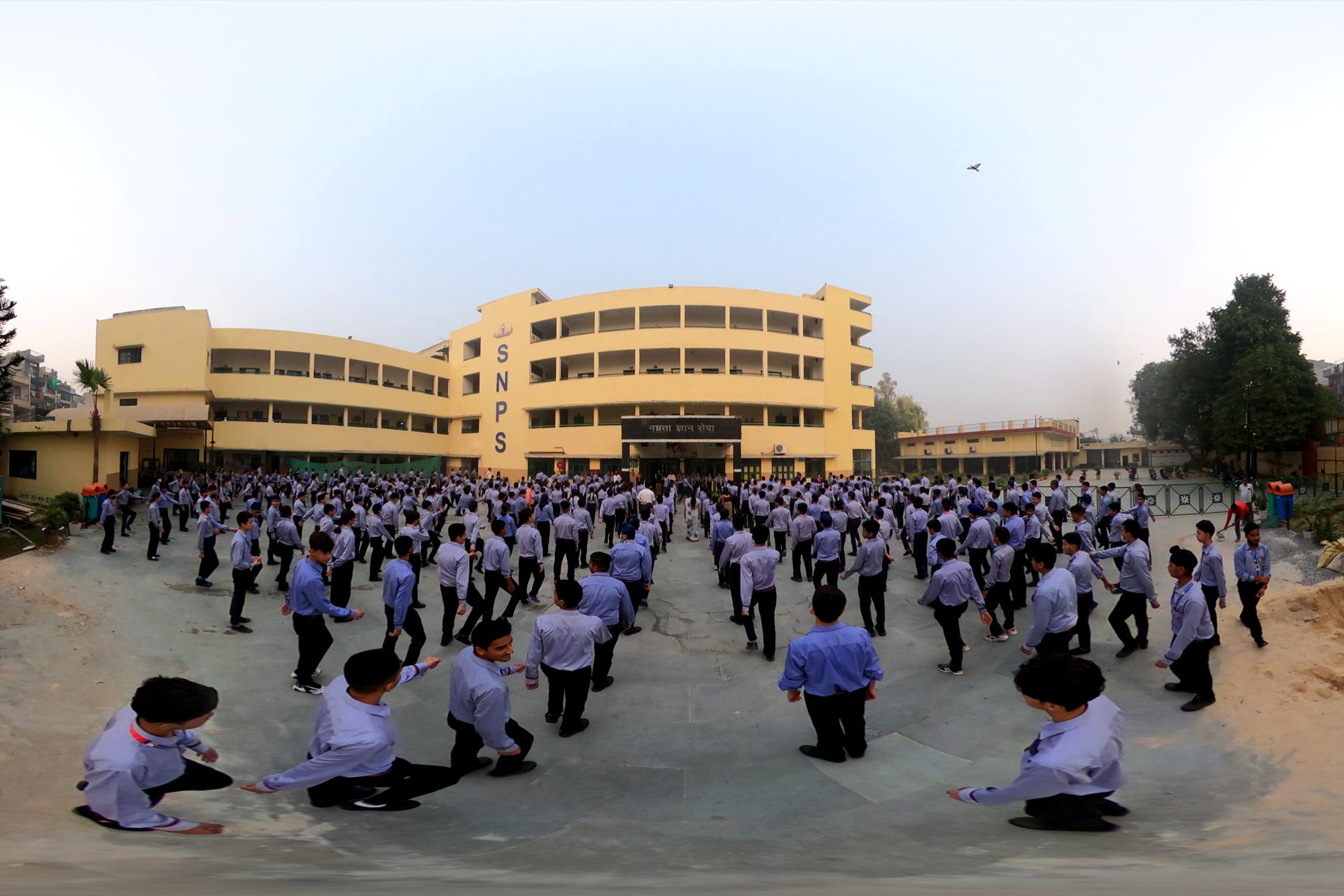 360° Virtual Tour of Sant Nirankari Public School (Tilak Nagar, Delhi)