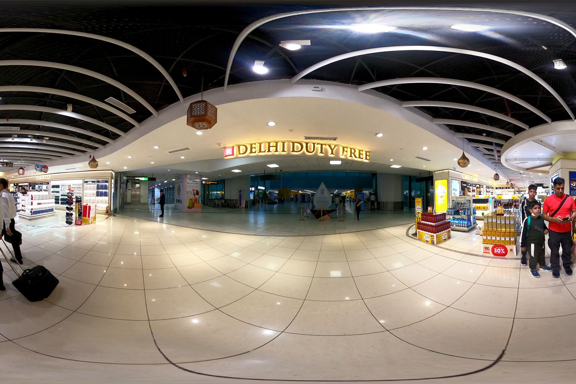 360° Virtual Tour of Delhi Duty Free Services Pvt. Ltd. (DDFS) at Delhi International Airport Terminal-3