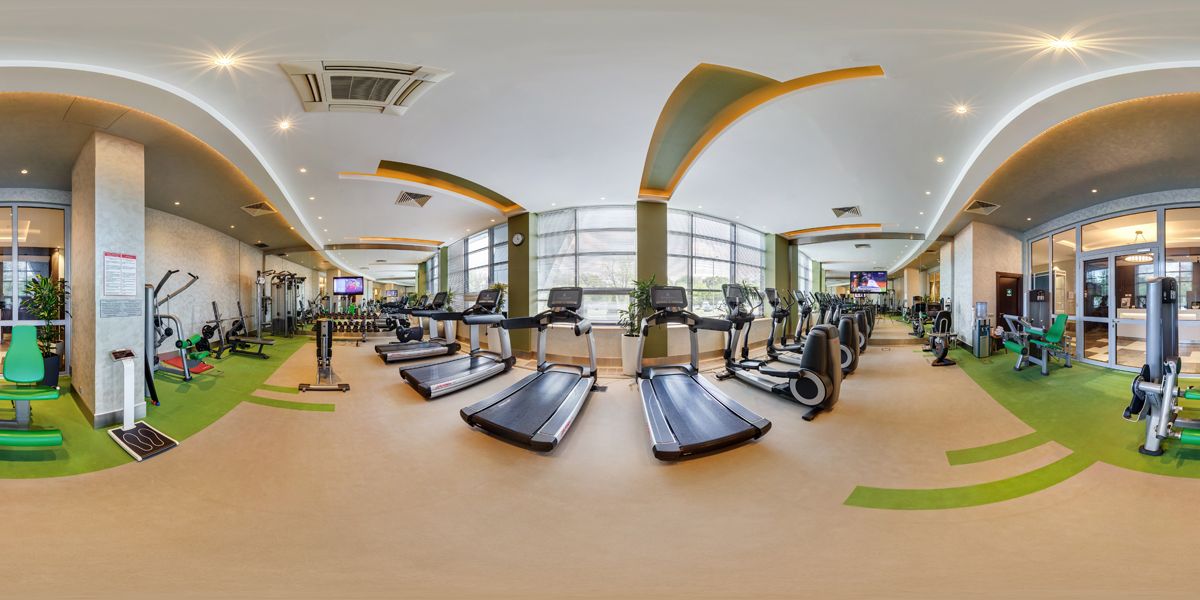 360° Virtual Tour of Fitness Gym & Club