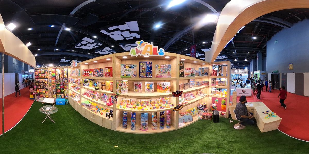 360° Virtual Tour of Awals Creations Toys Manufacturers