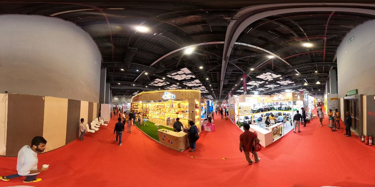 360° Virtual Tour of Awals Creations Toys Manufacturers