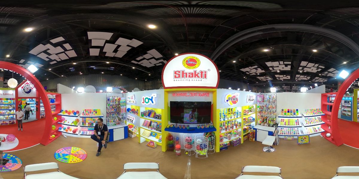 360° Virtual Tour of Shakti Sports Toys Manufacturers