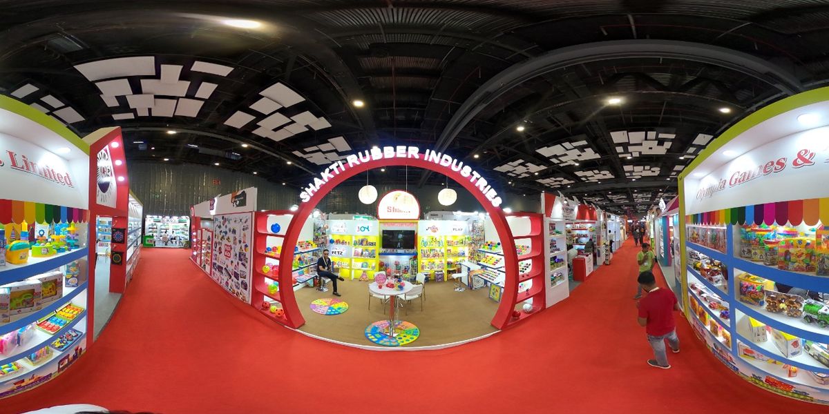 360° Virtual Tour of Shakti Sports Toys Manufacturers