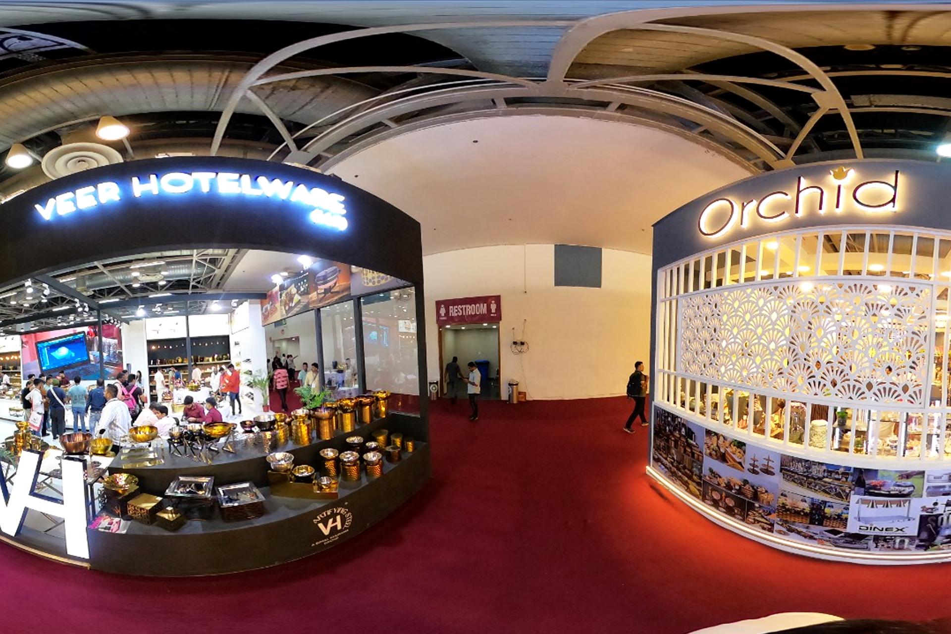 360° Virtual Tour of AAKAR Expo 2023, Catering Asia at IEML, Greater Noida1