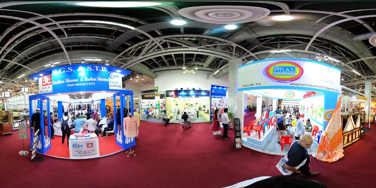 360° Virtual Tour of AAKAR Expo 2023, Catering Asia at IEML, Greater Noida