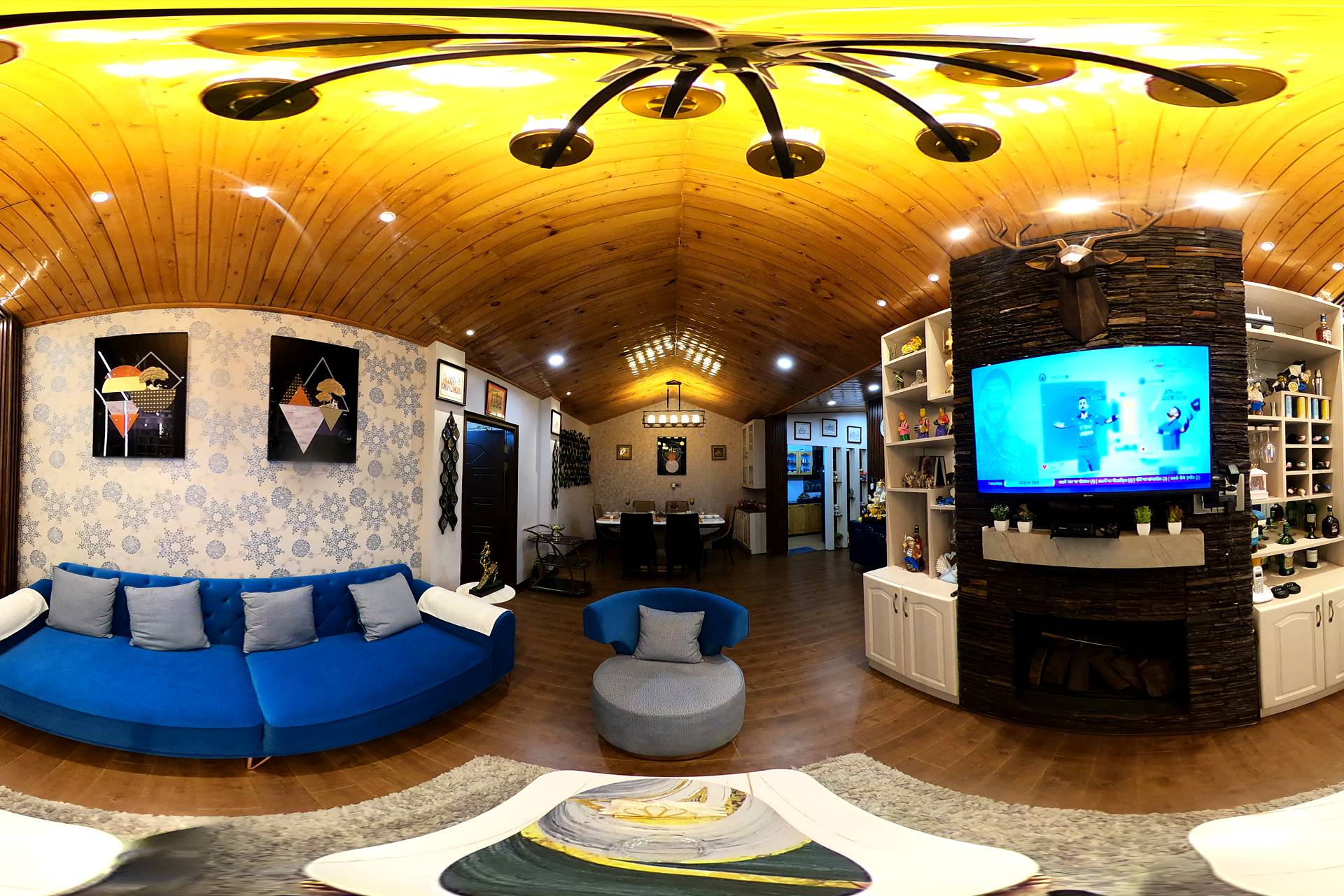 360° Virtual Tour of Janak Upvan, Luxury Home Stay (Shivalik Range of the Himalayas)
