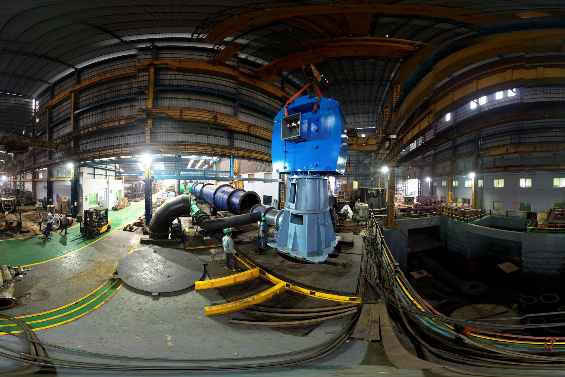 360° Virtual Tour of FLOWMORE LIMITED – Large Pumps Manufacturing Company in Ghaziabad, Uttar Pradesh, India