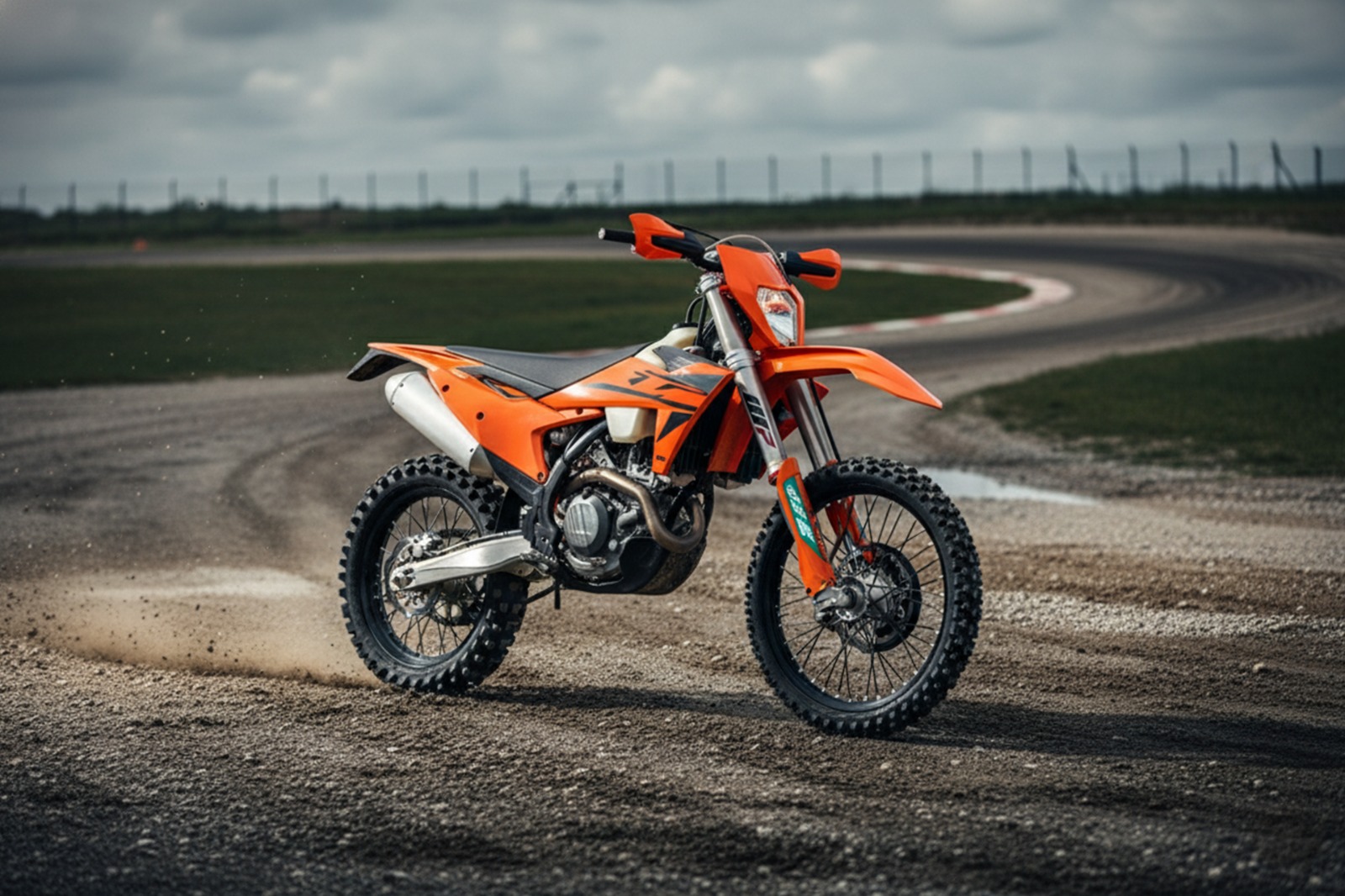 KTM Dirt Bike 450 EXC – 3D Products Display Online