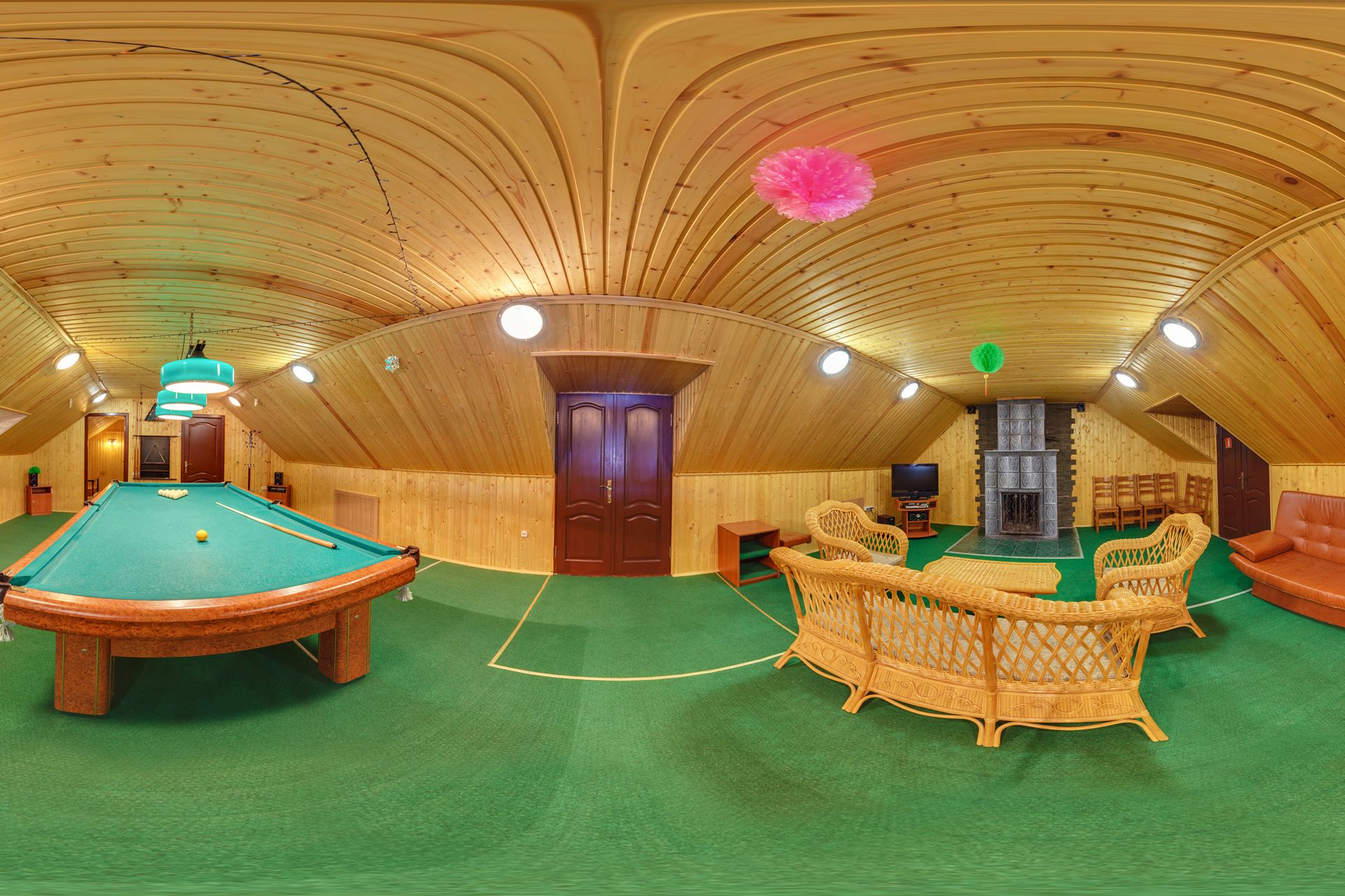 360° Virtual Tour of Billiards & Pool Club