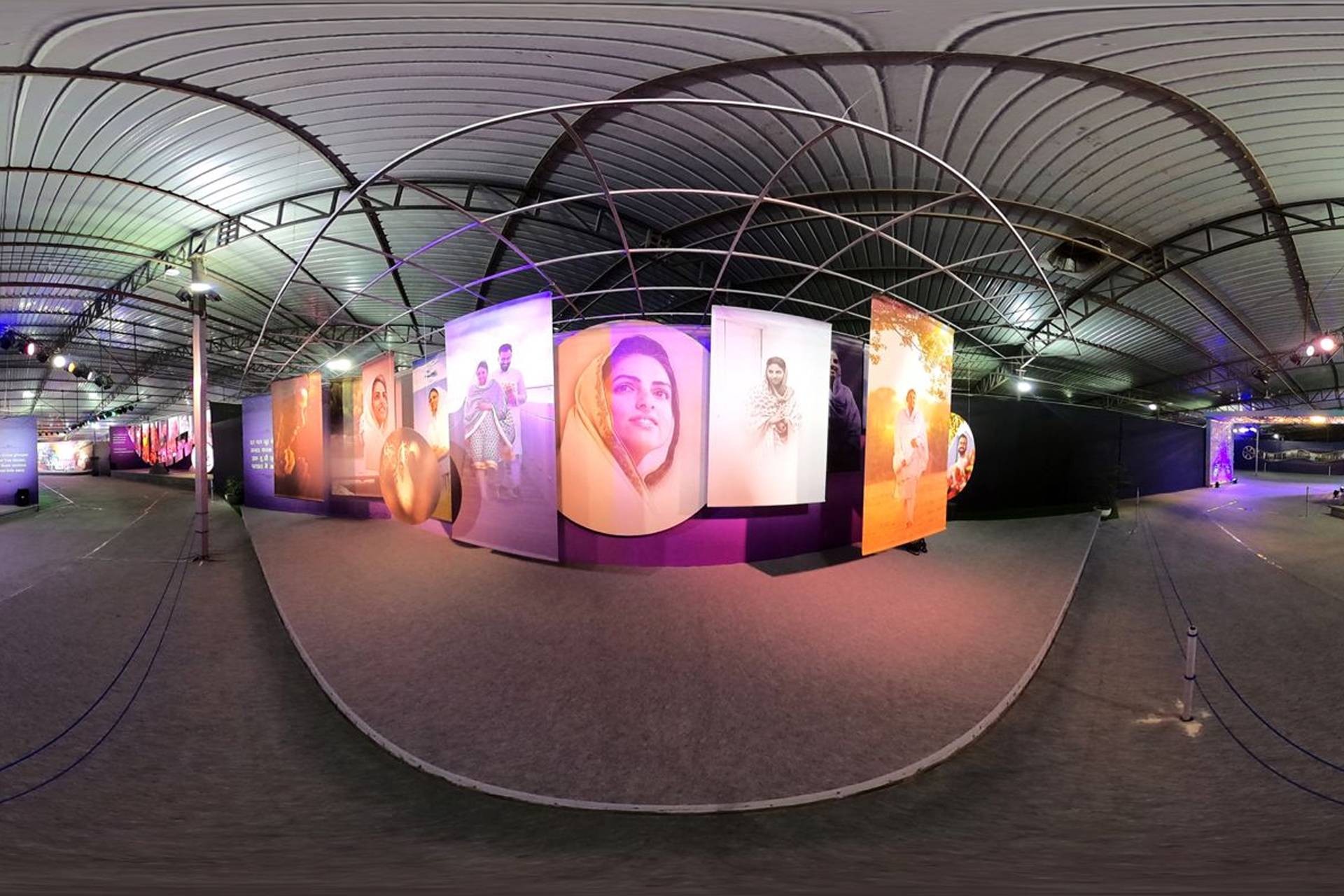 360° Virtual Tour of Nirankari Exhibition – 76th Annual Samagam (Sant Nirankari Adhyatmik Sthal, Samalkha)