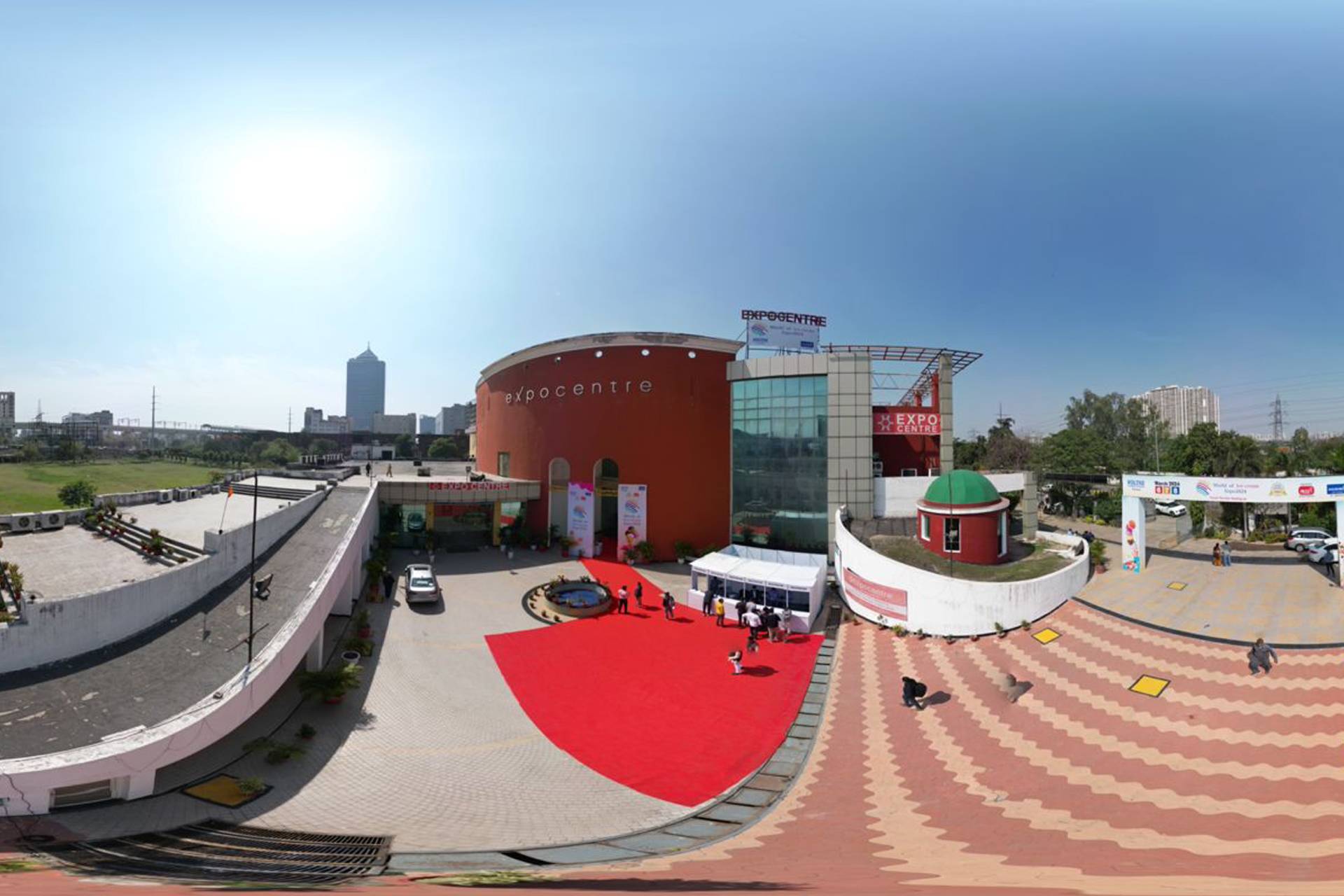 360° Virtual Tour of World of Ice Cream Expo 2024 – Expo Centre, NH-24, Sector 62, Noida