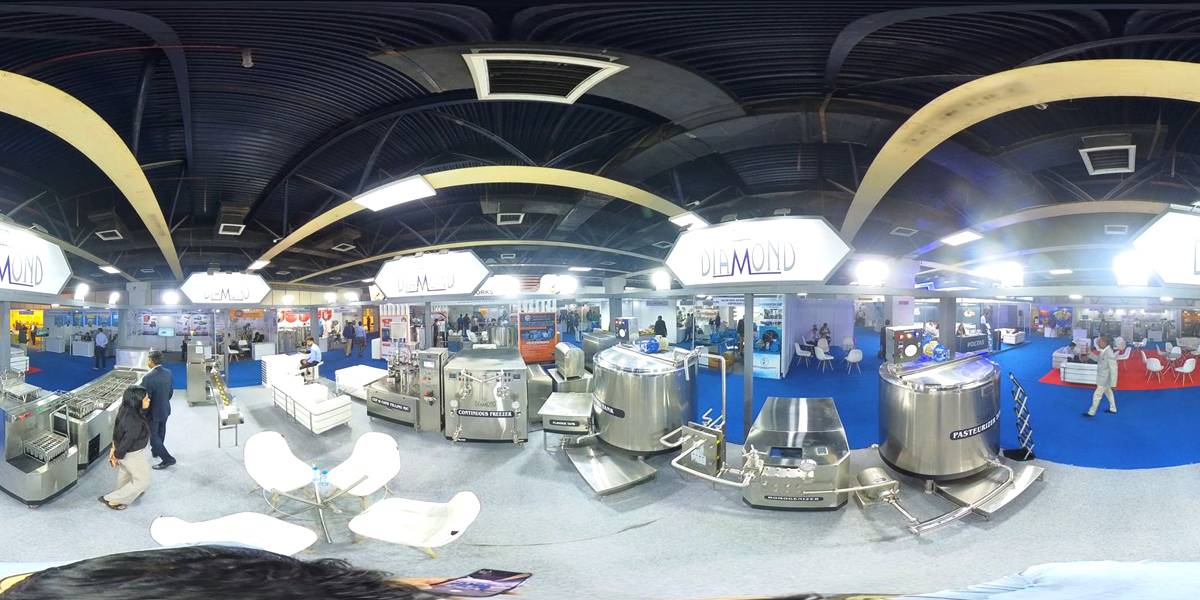 360° Virtual Tour of World of Ice Cream Expo 2024 - Expo Centre, NH-24, Sector 62, Noida