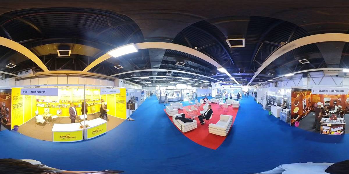 360° Virtual Tour of World of Ice Cream Expo 2024 - Expo Centre, NH-24, Sector 62, Noida