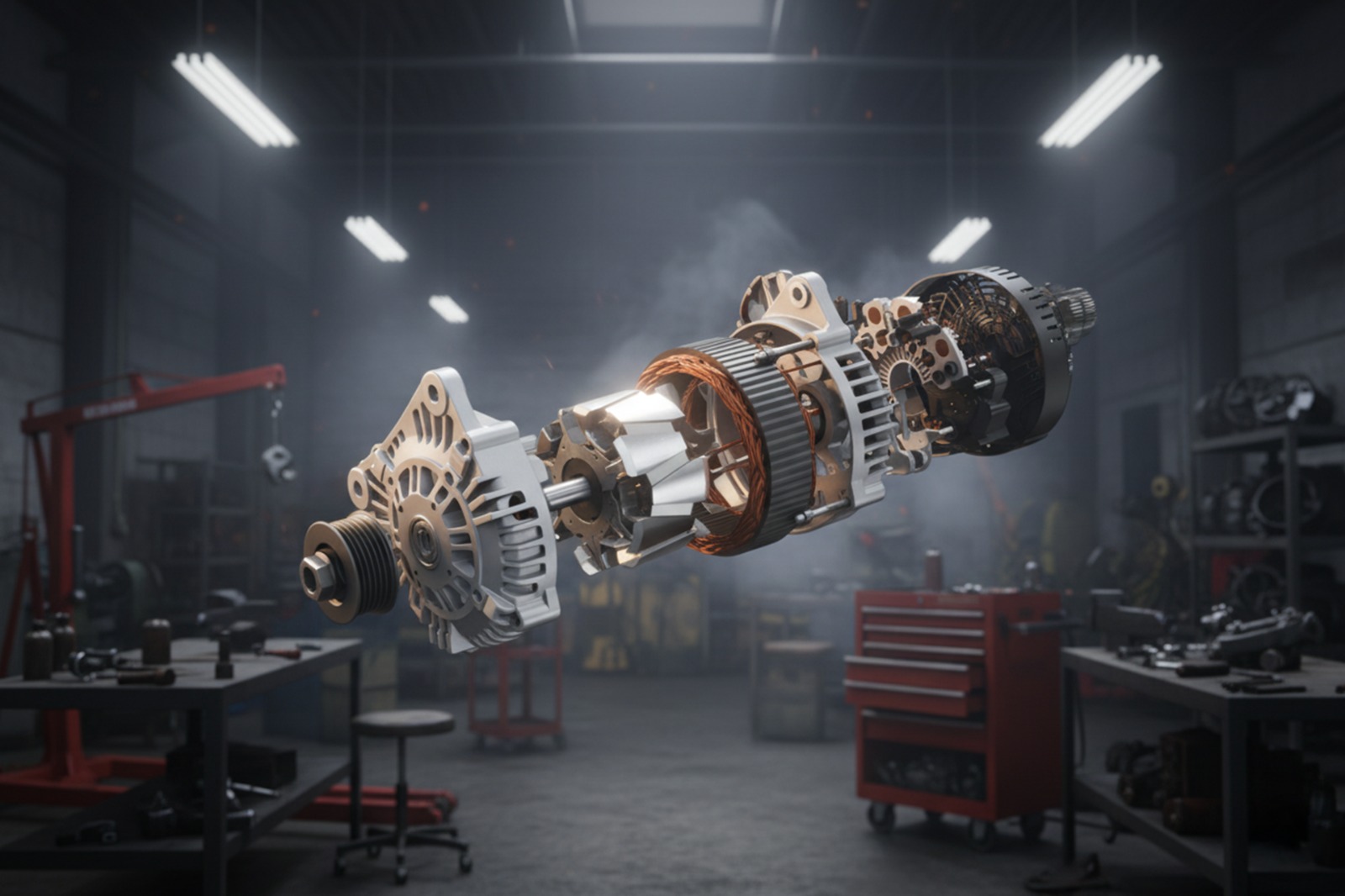 Alternator – 3D Product Display Online