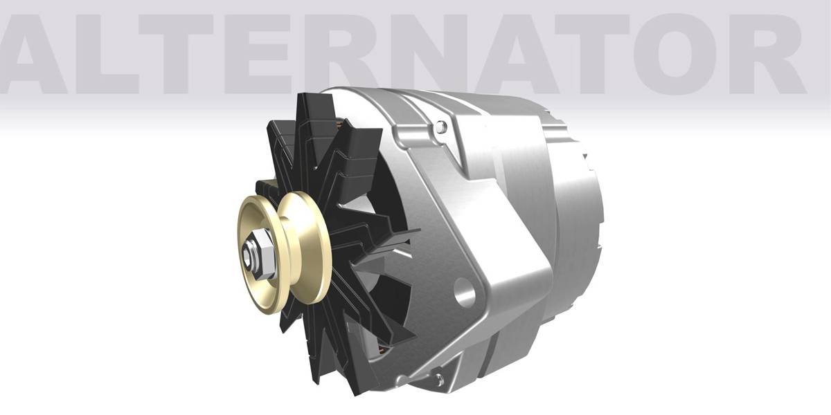 Alternator 3d Product Display Online