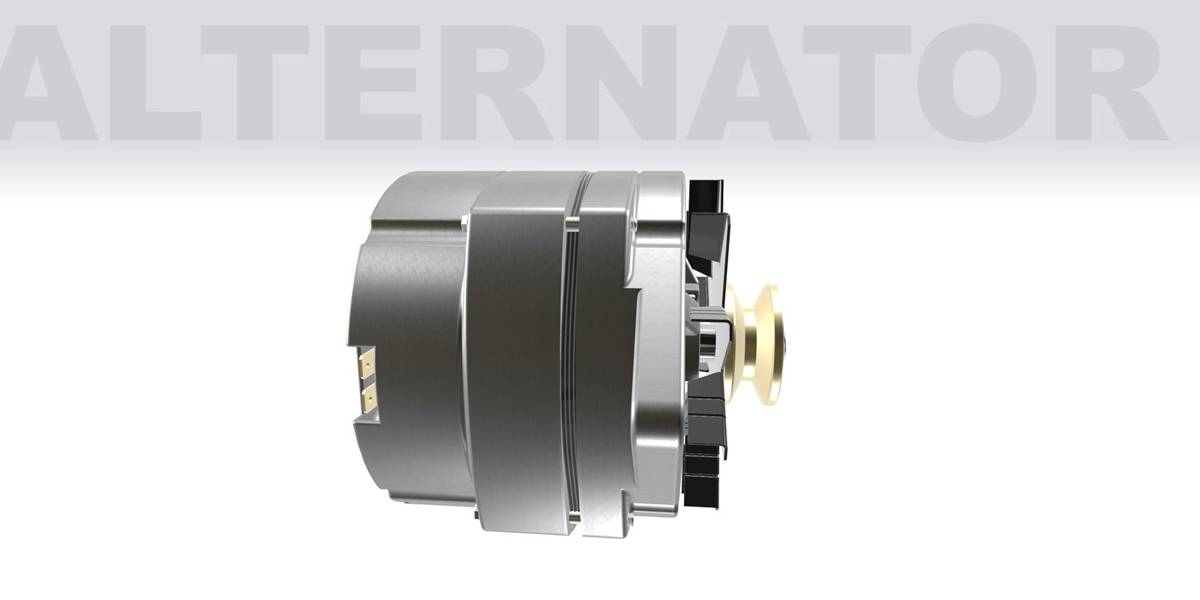 Alternator 3d Product Display Online