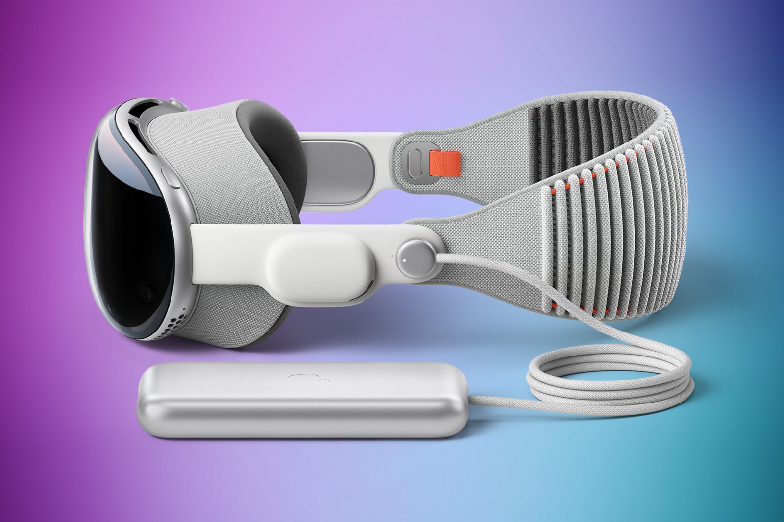 Apple Vision Pro VR Headset 3D Product Display Online