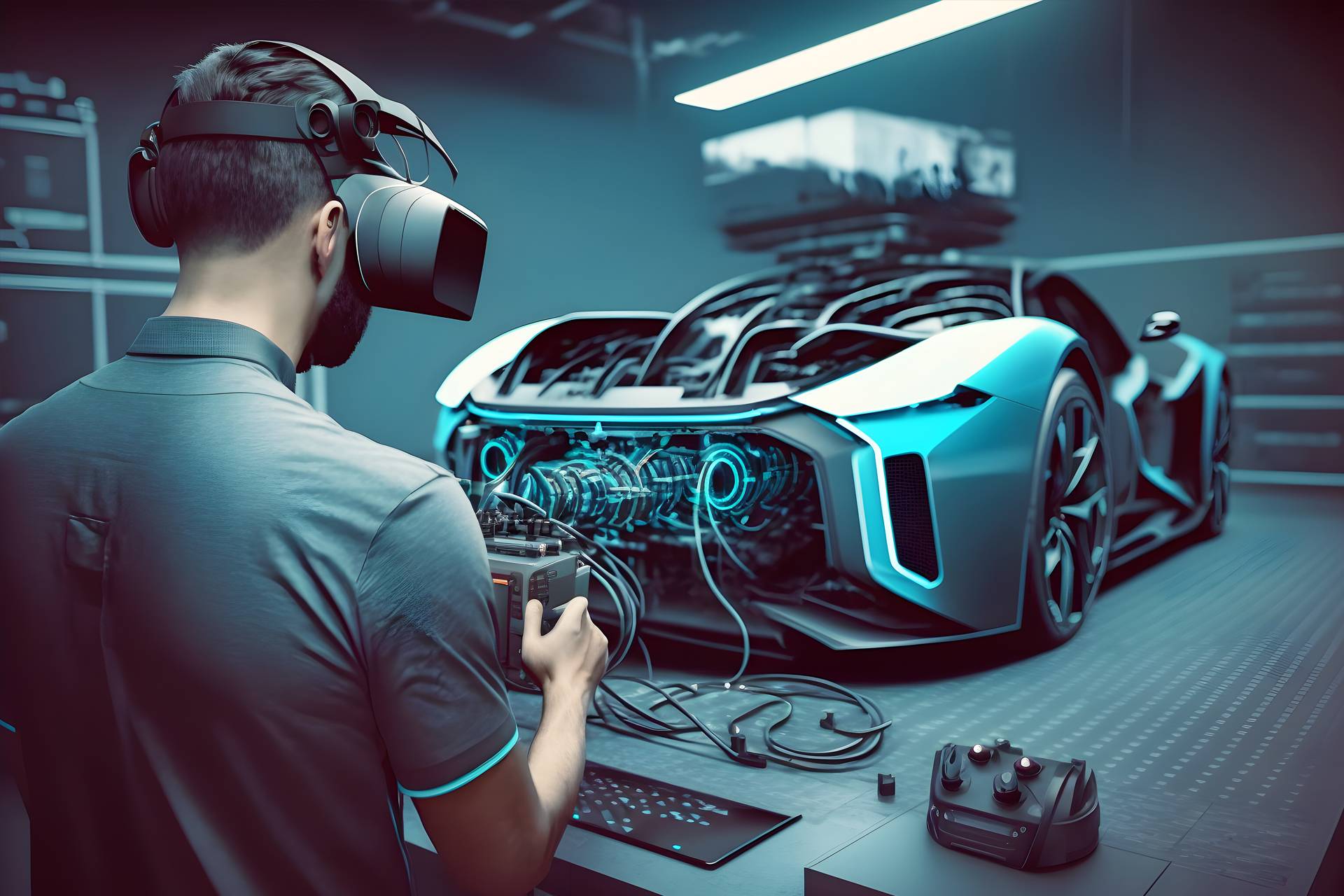 Driving Innovation: Unveiling 20 Benefits of AR and VR in the Automotive Industry