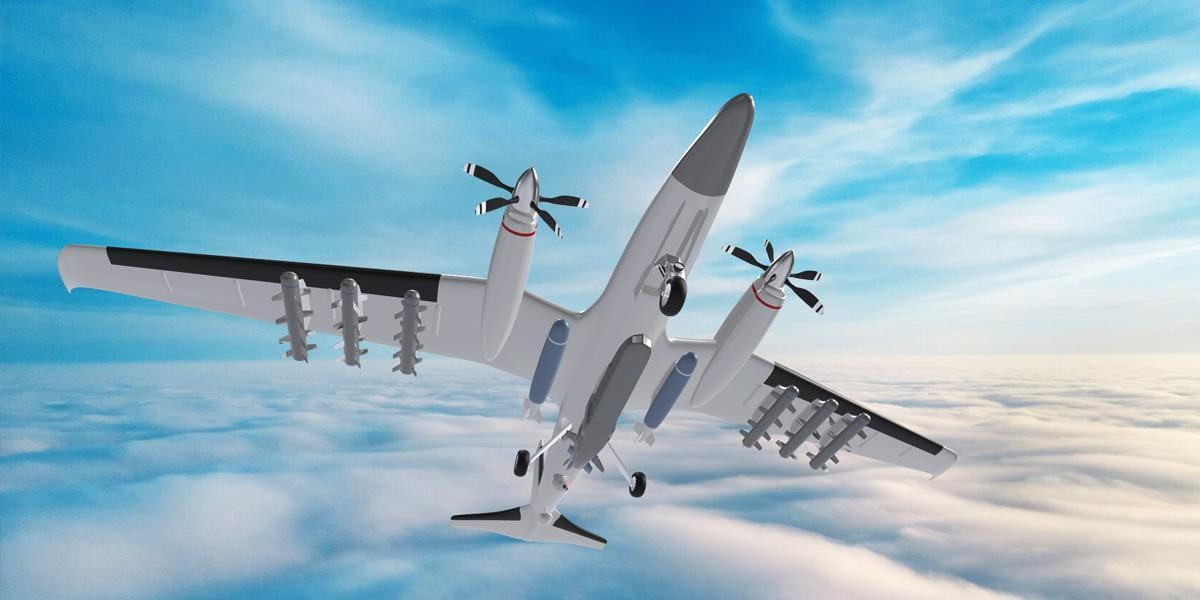 Baykar Bayraktar Akıncı 3D Drone Display Online