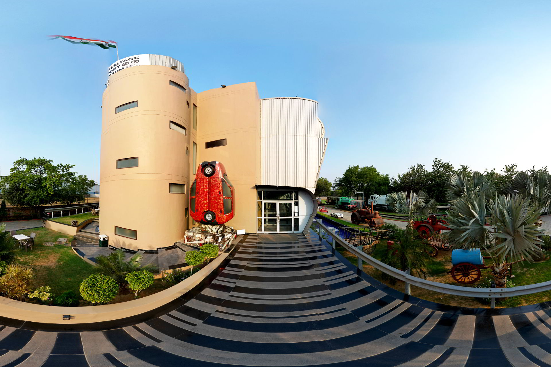 360 Virtual Tour of Heritage Transport Museum (Manesar, Gurgaon)