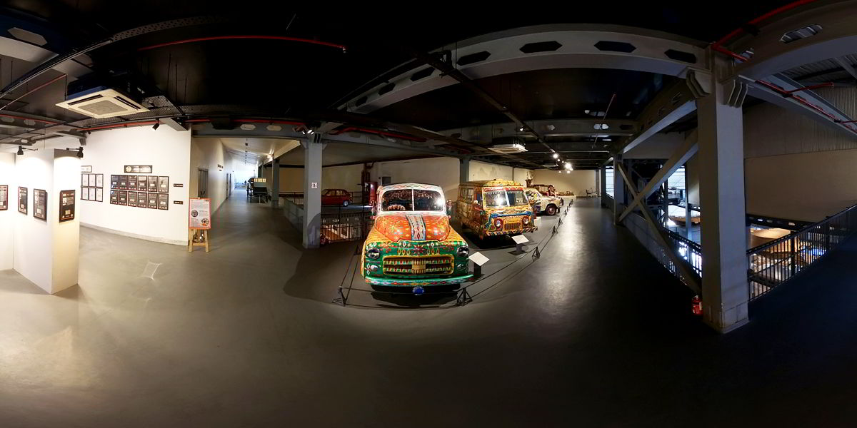 360 Virtual Tour of Heritage Transport Museum (Manesar, Gurgaon)