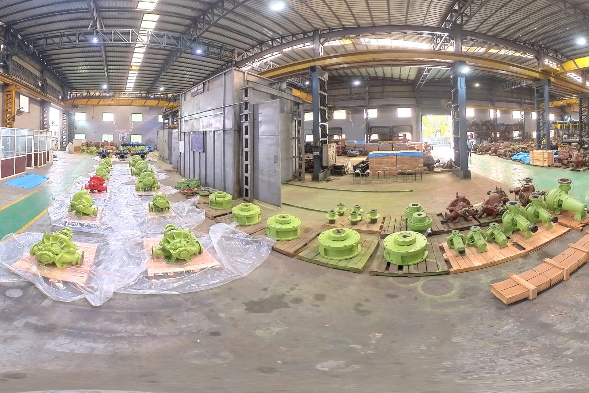 360° Virtual Tour of FLOWMORE LIMITED – Large Pumps Manufacturing Company in Ghaziabad, Uttar Pradesh, India
