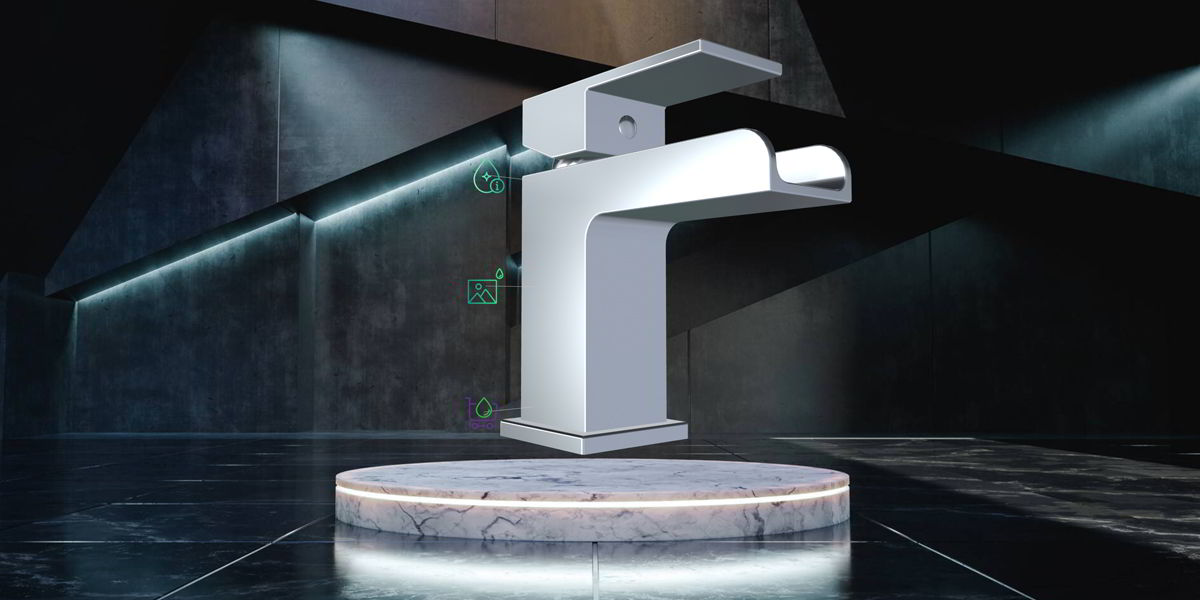 3D Bath Fittings Online Interactive Display