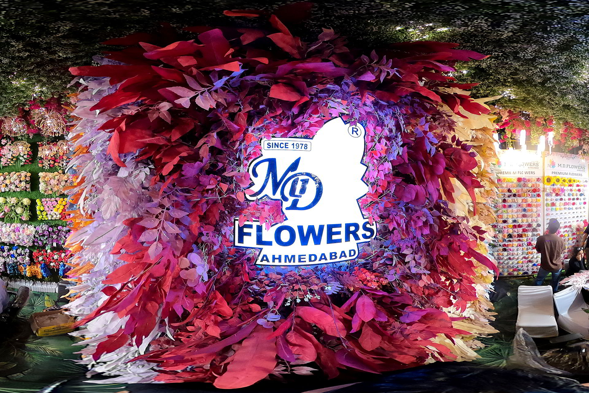 360° Virtual Tour of MD Flowers