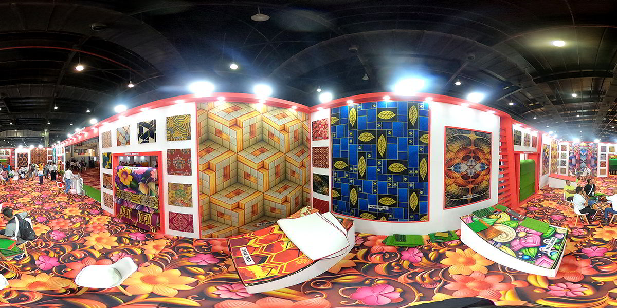 360° Virtual Tour of Sundaram Carpets