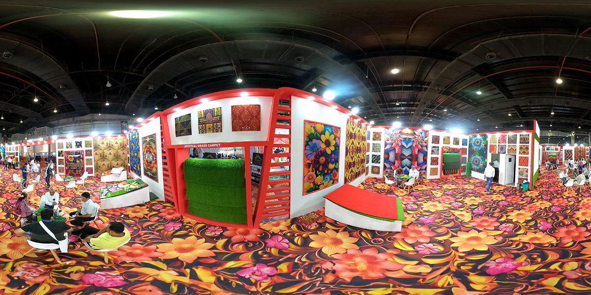 360° Virtual Tour of Sundaram Carpets