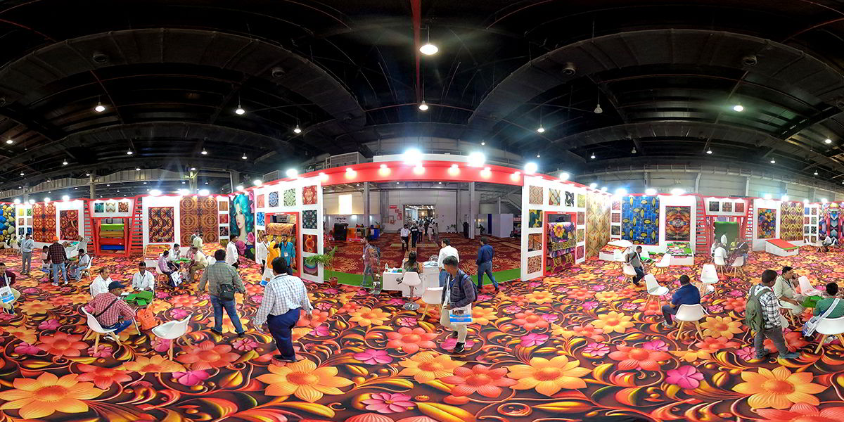 360° Virtual Tour of Sundaram Carpets