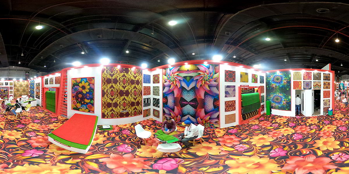 360° Virtual Tour of Sundaram Carpets