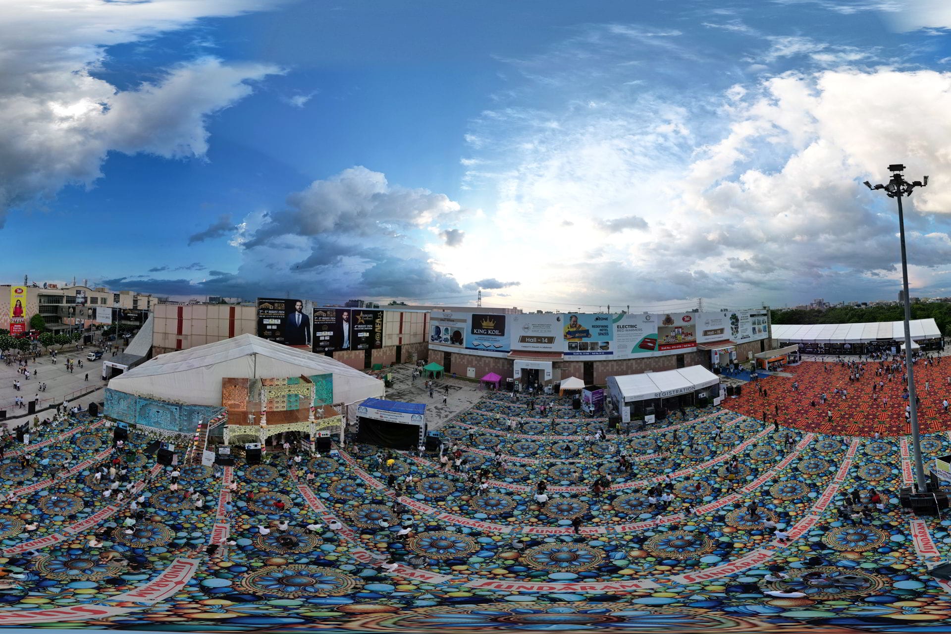 360° Virtual Tour of India International Hospitality Expo 2024 (IHE 2024)