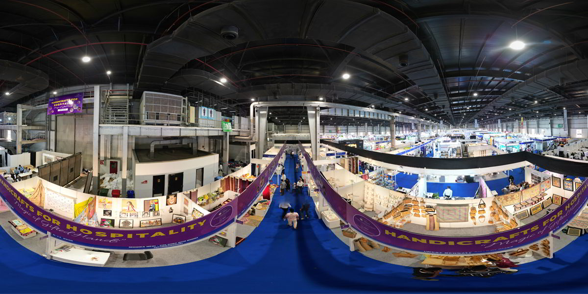 360° Virtual Tour of IHE 2024 (India International Hospitality Expo 2024)