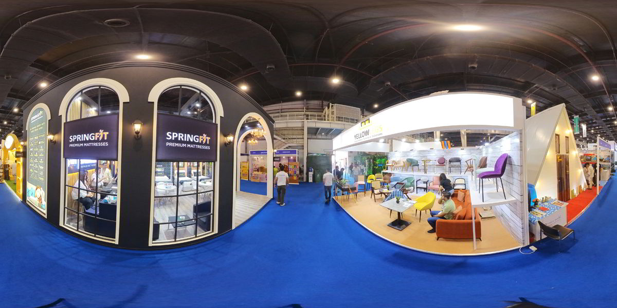 360° Virtual Tour of IHE 2024 (India International Hospitality Expo 2024)