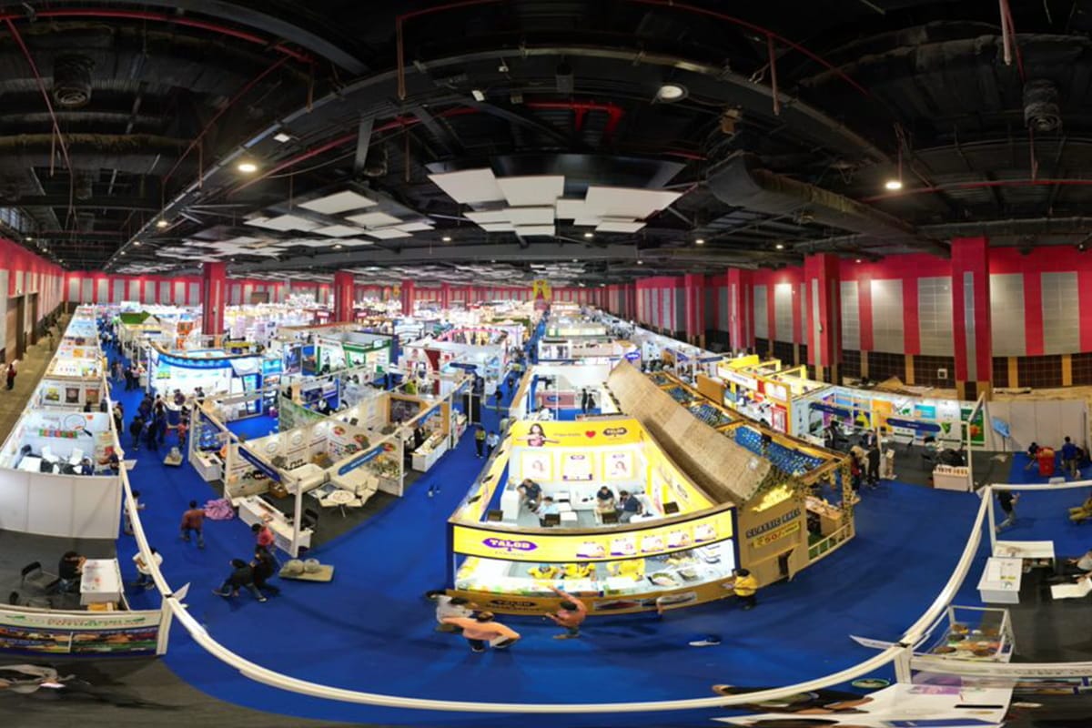 360° Virtual Tour of World Food India 2024 & MOFPI
