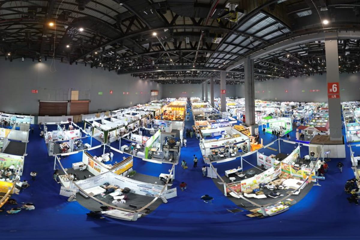 360° Virtual Tour of World Food India 2024 & MOFPI